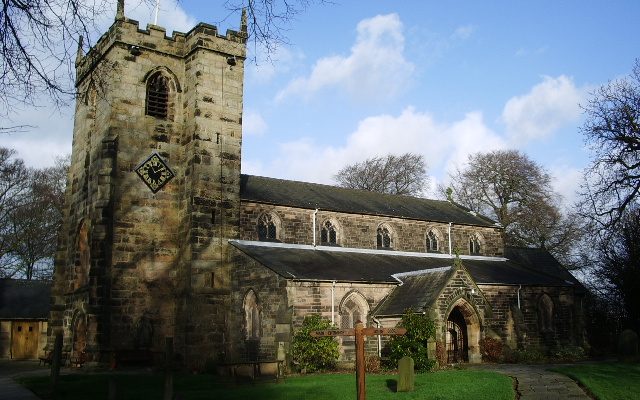 St Mary’s Church, Penwortham