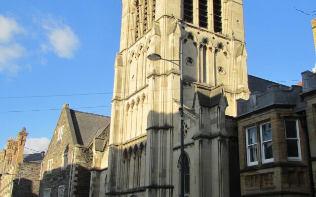Catholic Church of St Mary, Newport