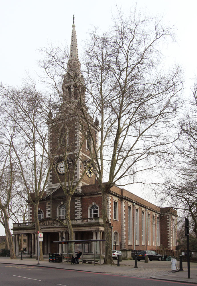 Saint Mary’s Church, London