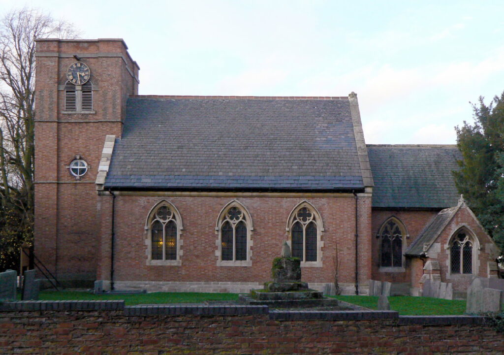 St Mary, Loughborough