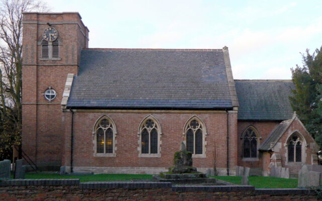 St Mary, Loughborough