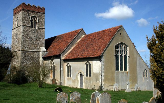 Church of St Mary, Belstead