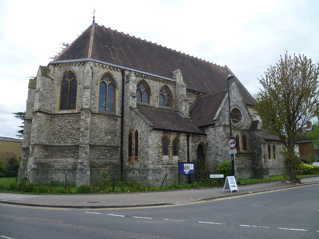 St Michael and All Angels, Enfield