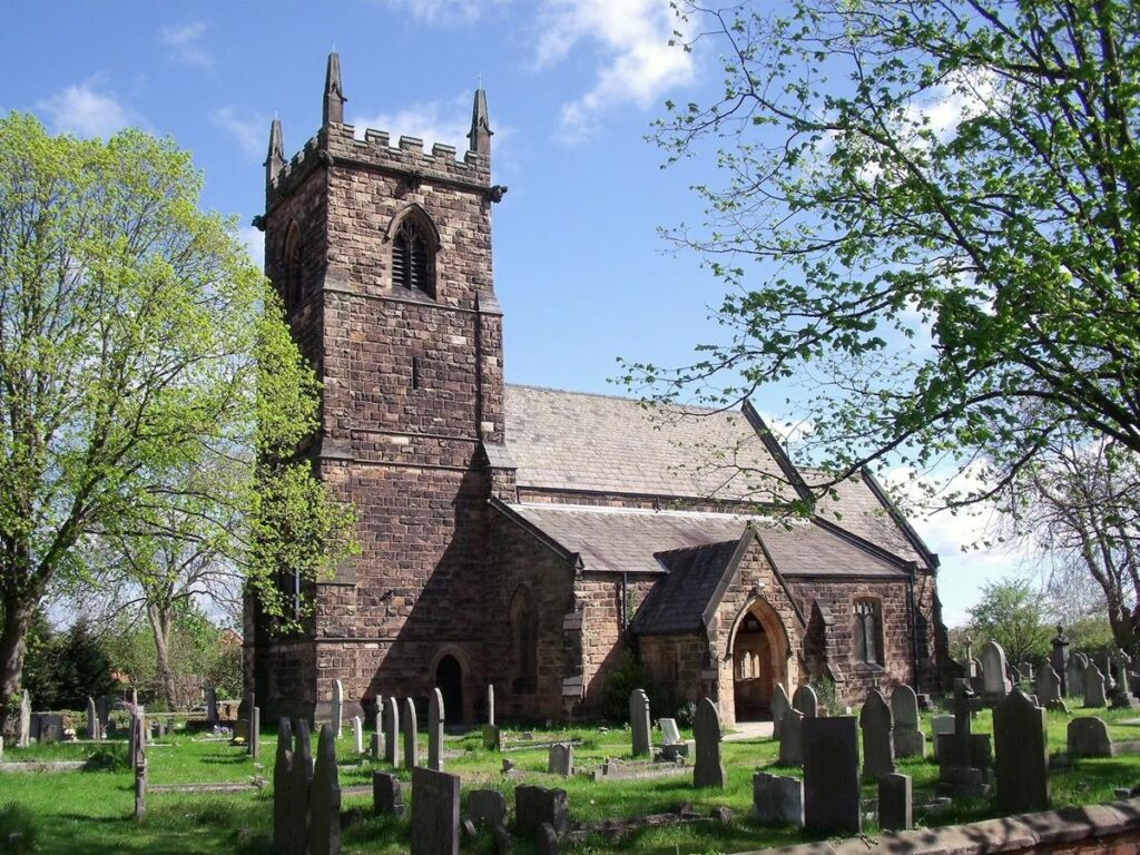St Michael and all Angels, Derby