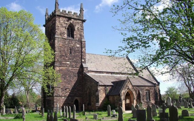 St Michael and all Angels, Derby