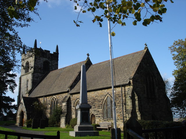 St Michael & All Angels Church, Ilkeston