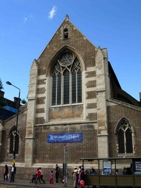 St. Michael’s Camden Town