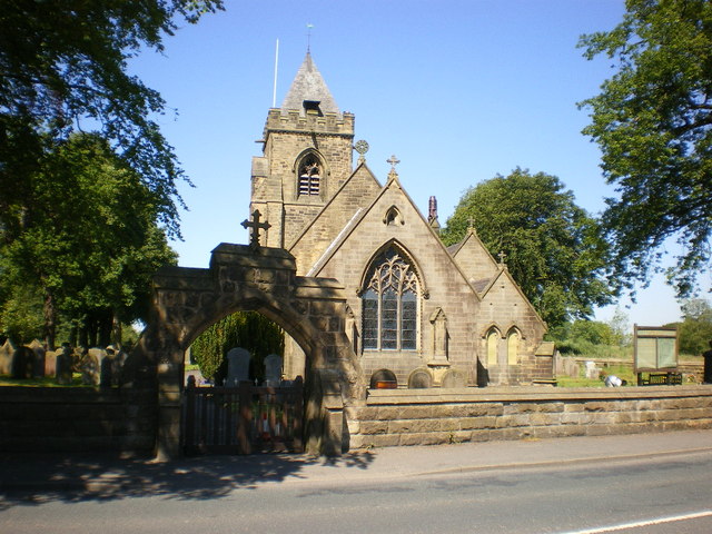 St Michael, Preston