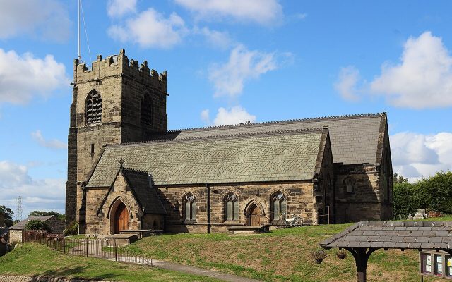 St Oswald’s Church, Bidston
