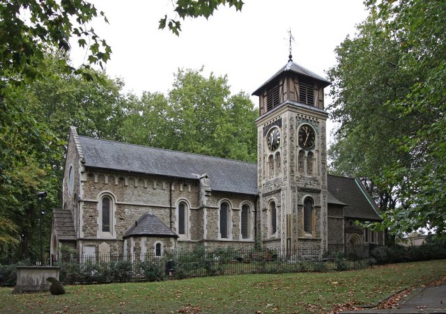 St Pancras Old Church