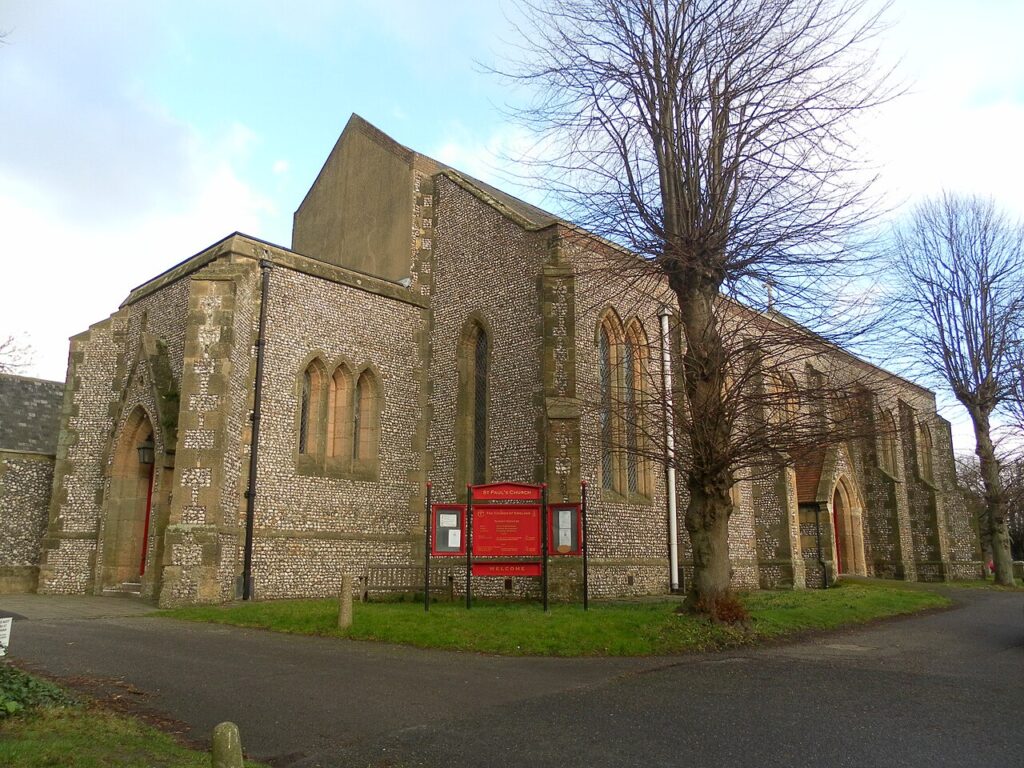 St Paul’s Church, Chichester