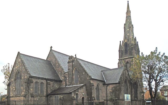 St Paul’s Church, Seacombe