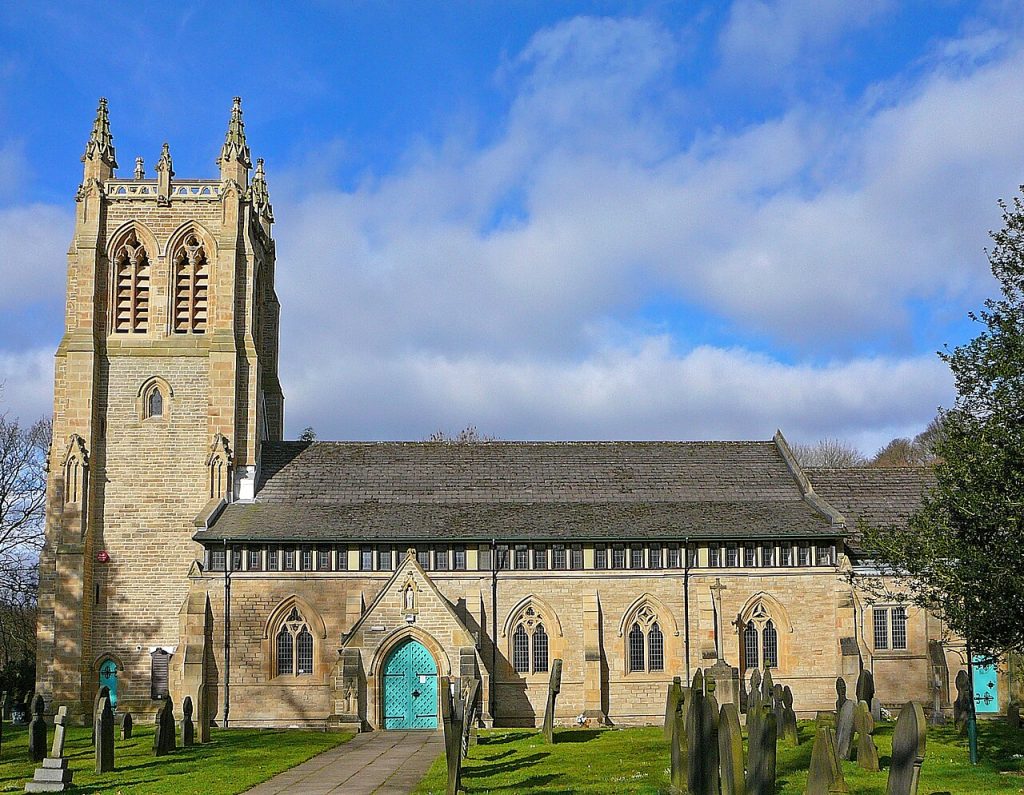 Church of St Paul, Armitage Bridge