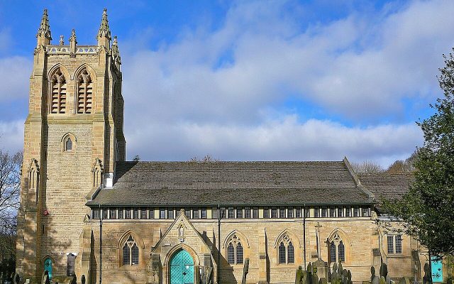 Church of St Paul, Armitage Bridge