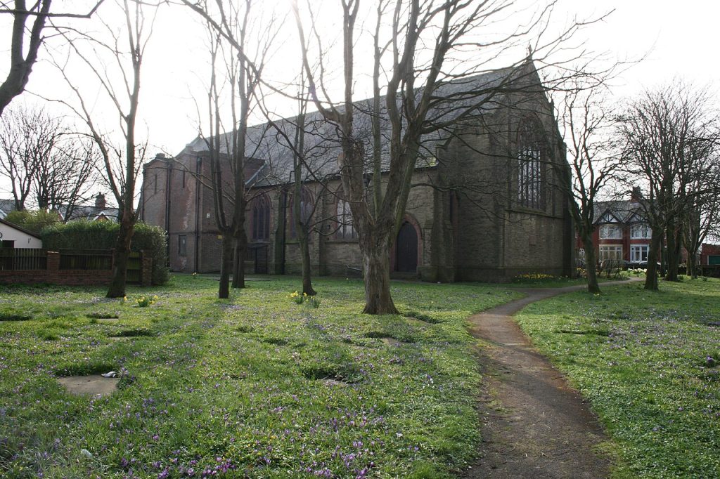 St Paul's Church, Marton