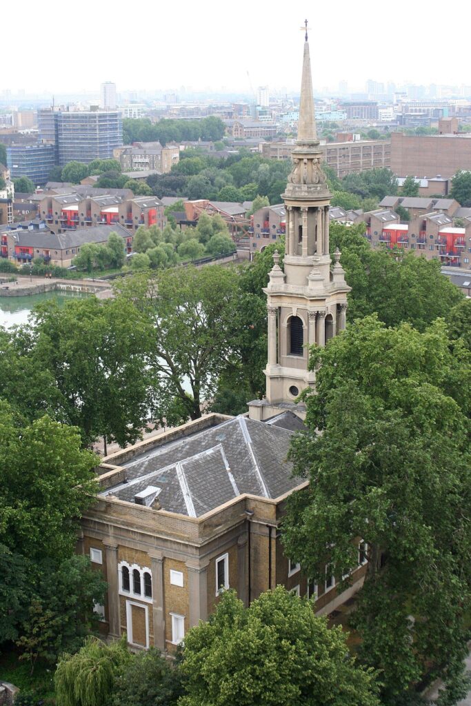 St Paul’s Shadwell