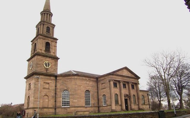 St Peter and St Leonard’s Church, Horbury