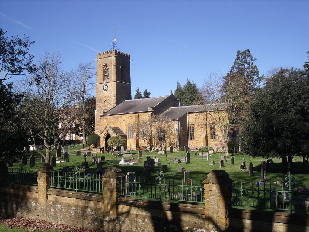 Church of St Peter and St Paul, Northampton