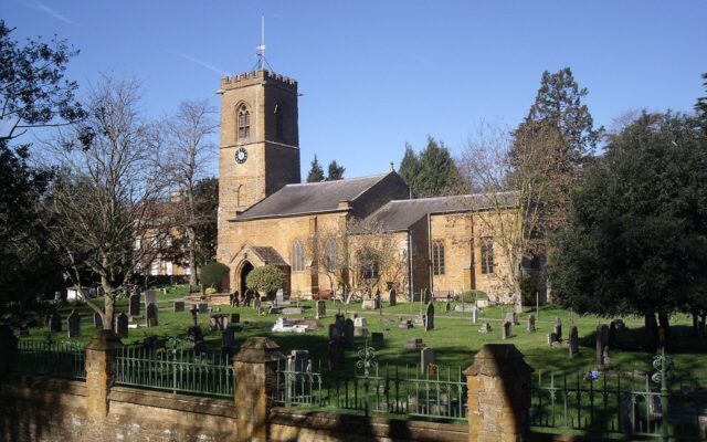 Church of St Peter and St Paul, Northampton