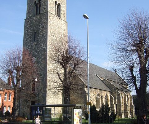 St. Peter at Gowts’ Church, Lincoln