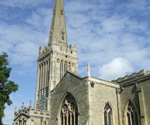 Saint Peter’s, Peterborough