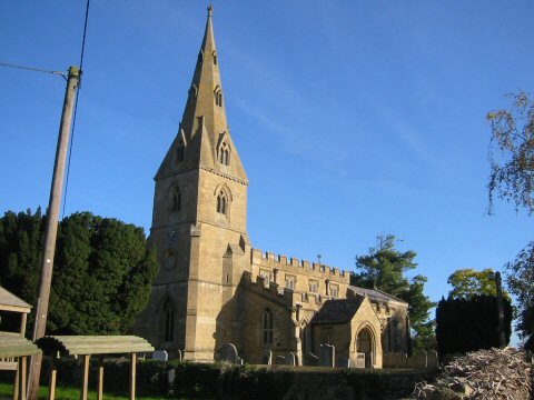 Saint Peter’s, Aldwincle