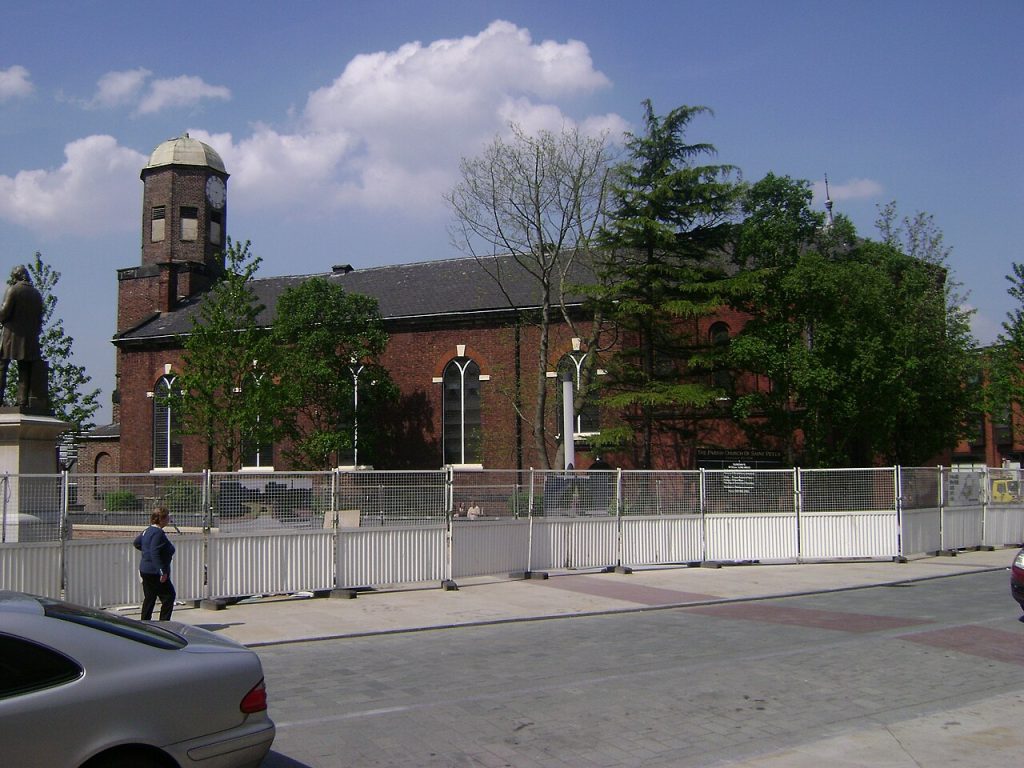 St Peter's Church, Stockport