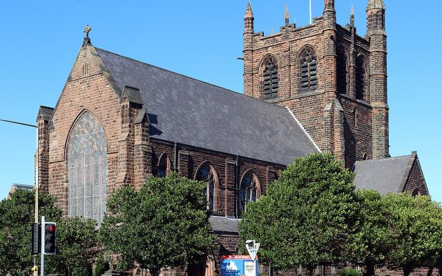 St Saviour’s Church, Oxton