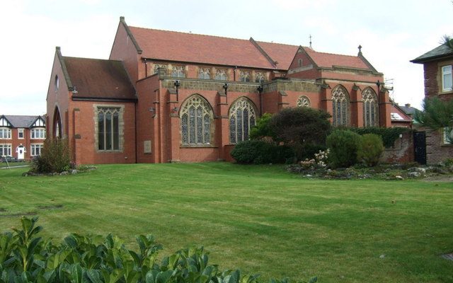 Church of St Stephen on-the-Cliffs, Blackpool