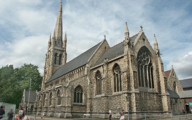 St. Swithin’s Church, Lincoln