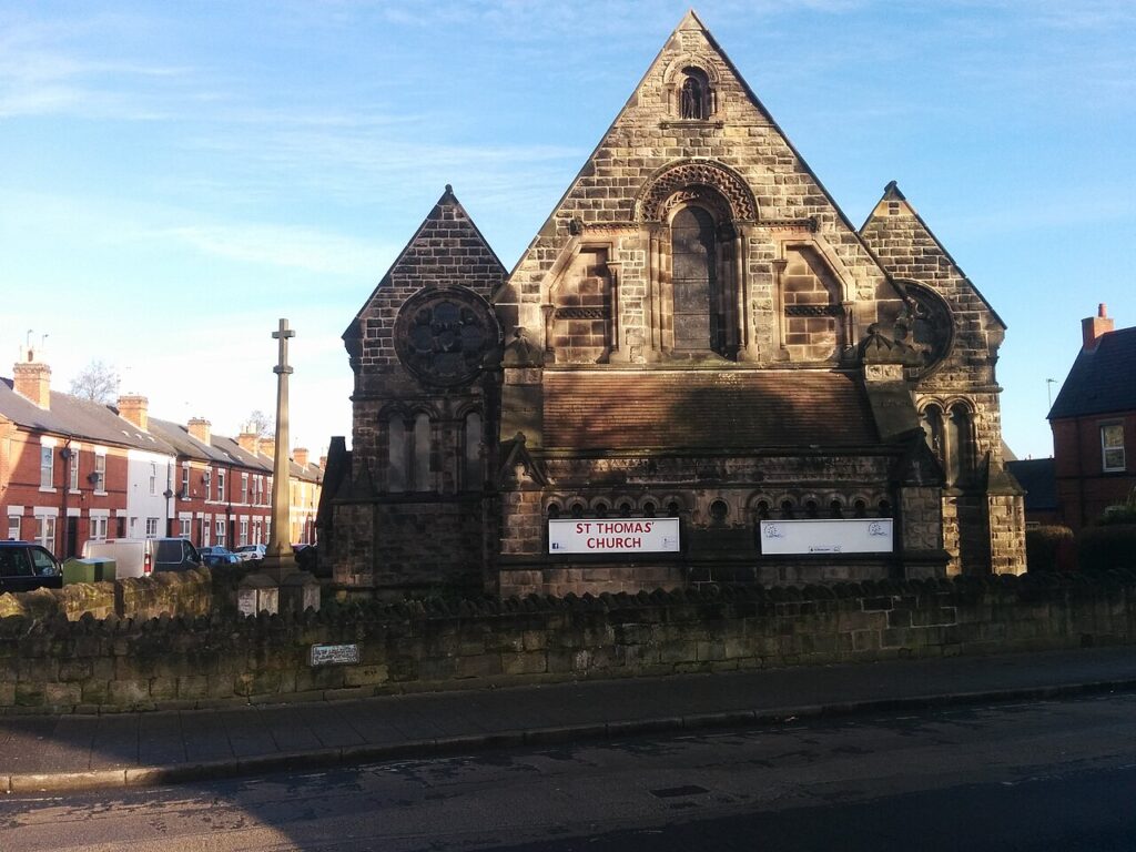 St Thomas’ Church, Derby