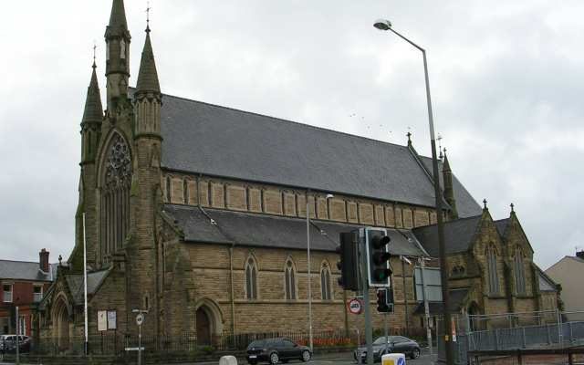 Church of St Thomas of Canterbury and the English Martyrs, Preston