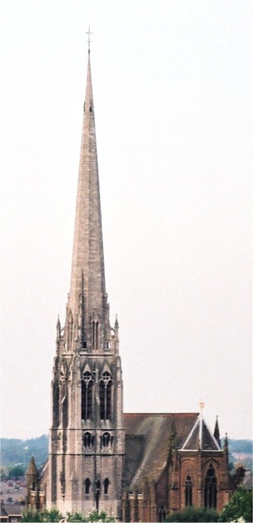 Church of St. Walburge, Preston
