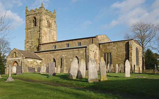 Saint Wilfred