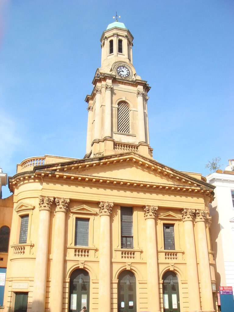 St Peter’s, London