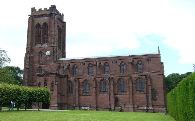 St Mary’s Church, Eccleston, Cheshire