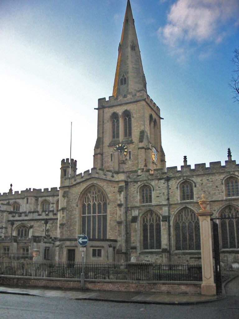 St Paul’s, Bedford