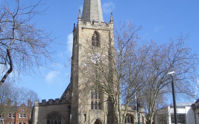 St Peter with St James Church