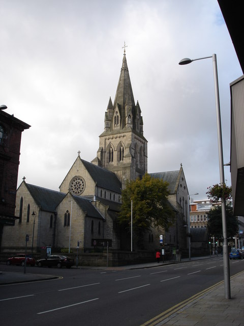 St Barnabas Cathedral Church, Nottingham - geograph.org.uk - 997132