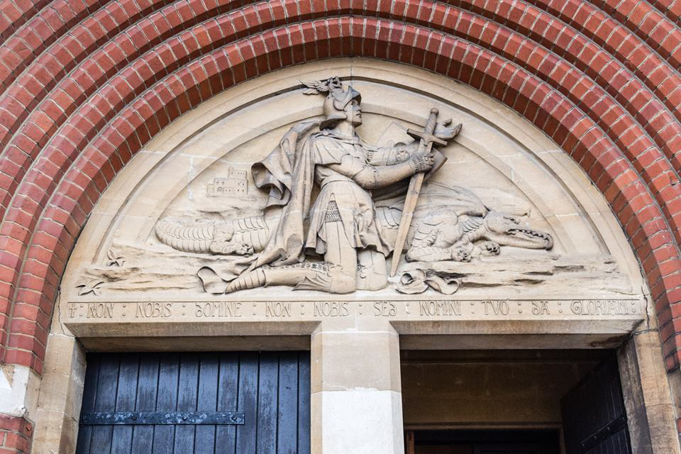 St Michael & St George Cathedral Frieze