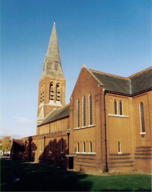 St Michael and St George, Aldershot - geograph.org.uk - 1491683