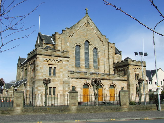 St Mirin's Cathedral - geograph.org.uk - 371343