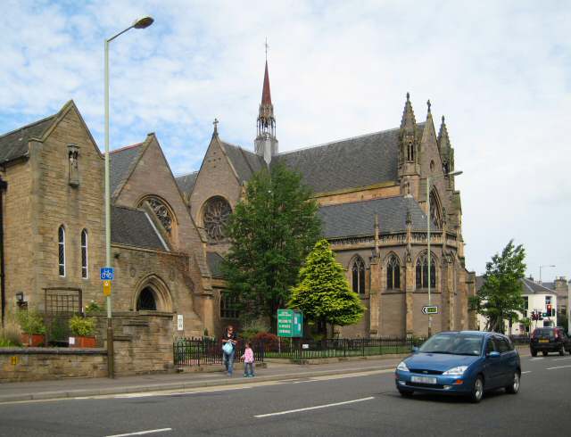St Ninian's Cathedral, Perth - geograph.org.uk - 869766