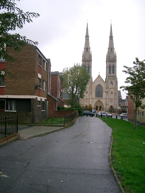 St Peter's Cathedral. - geograph.org.uk - 70230