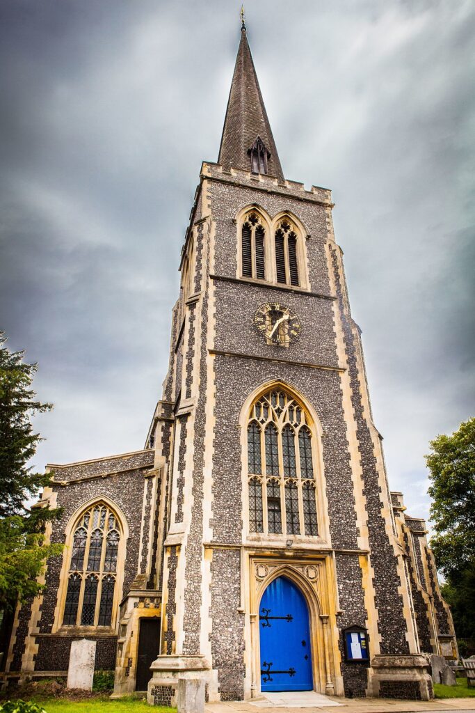 Saint Mary’s, London