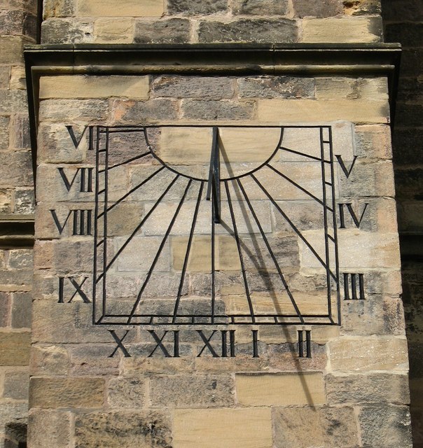 Sundail on Ripon Minster