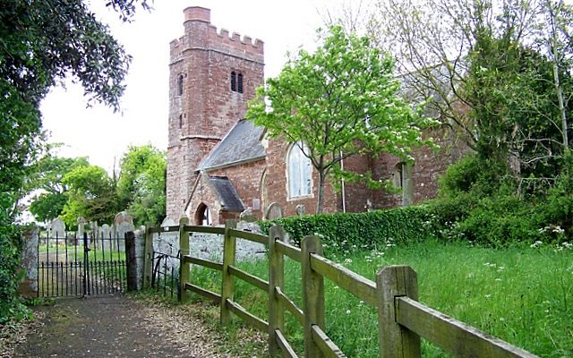 Church of St George, Shillingford St George