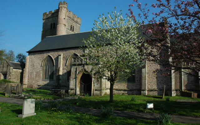 The Priory Church of St Mary