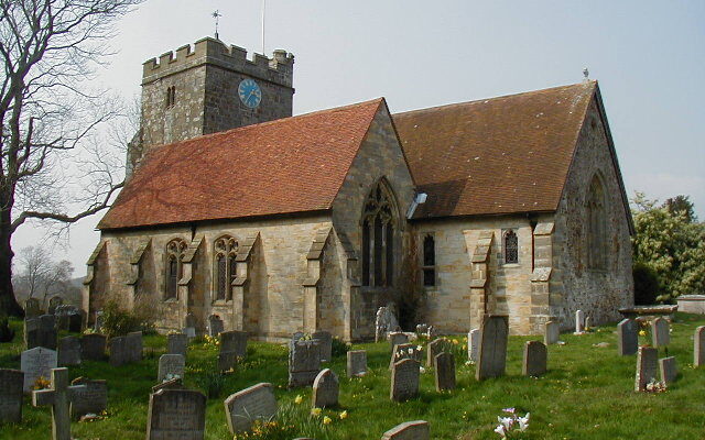 All Saints, Waldron