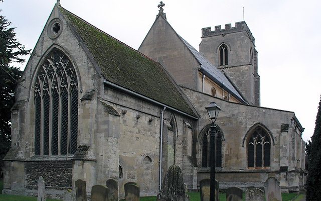 Church of St Mary and St Michael, Trumpington
